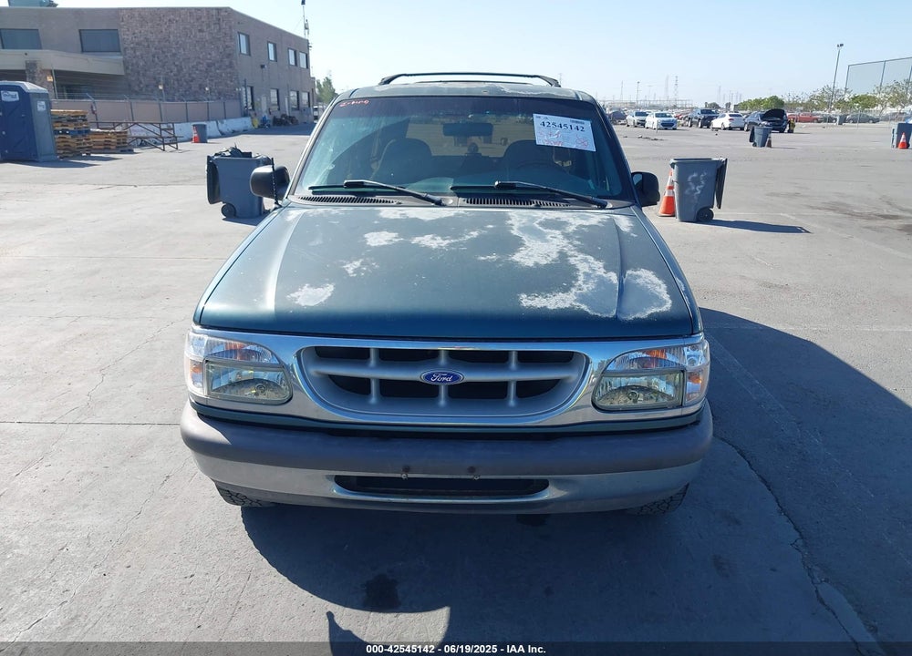 1996 FORD EXPLORER VIN: 1FMDU34X9TUA66277