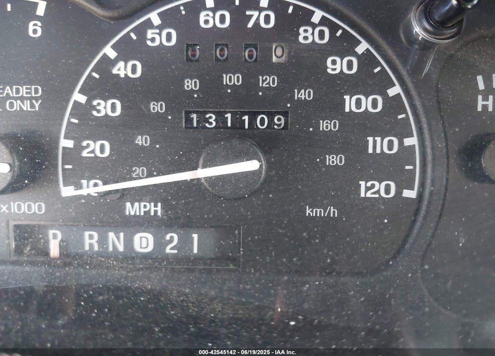 1996 FORD EXPLORER VIN: 1FMDU34X9TUA66277