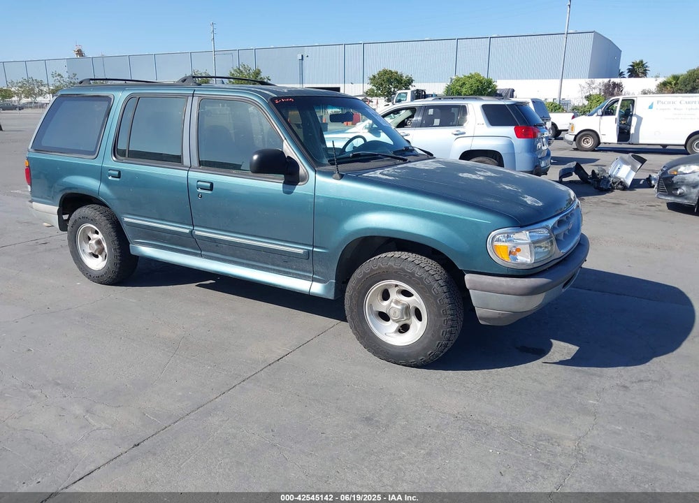 1996 FORD EXPLORER VIN: 1FMDU34X9TUA66277