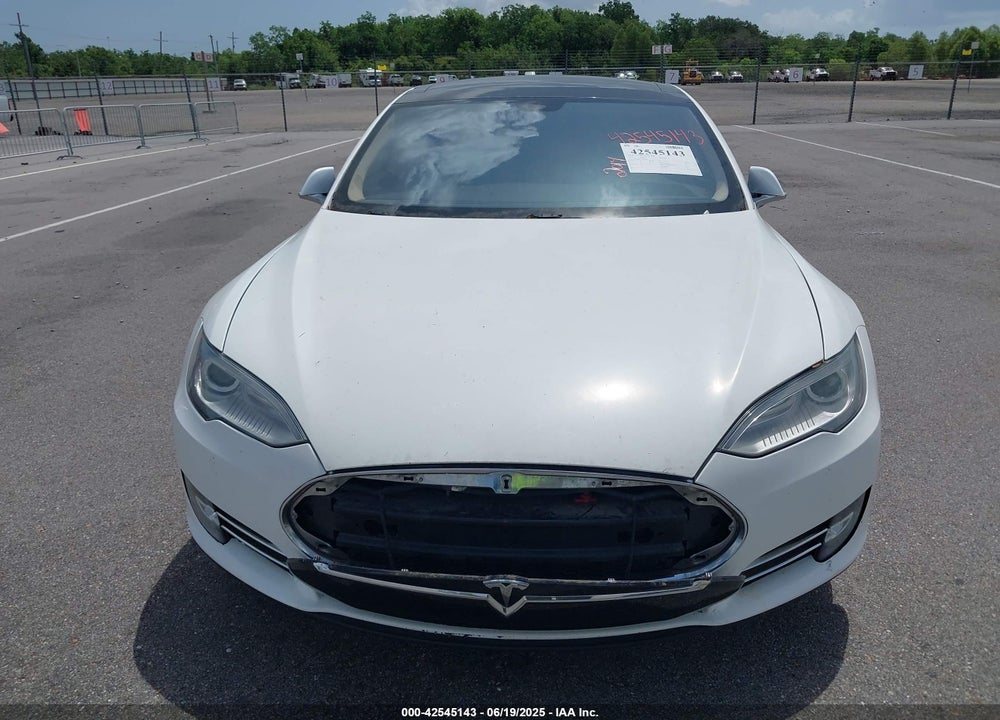 2014 TESLA MODEL S VIN: 5YJSA1H12EFP39582
