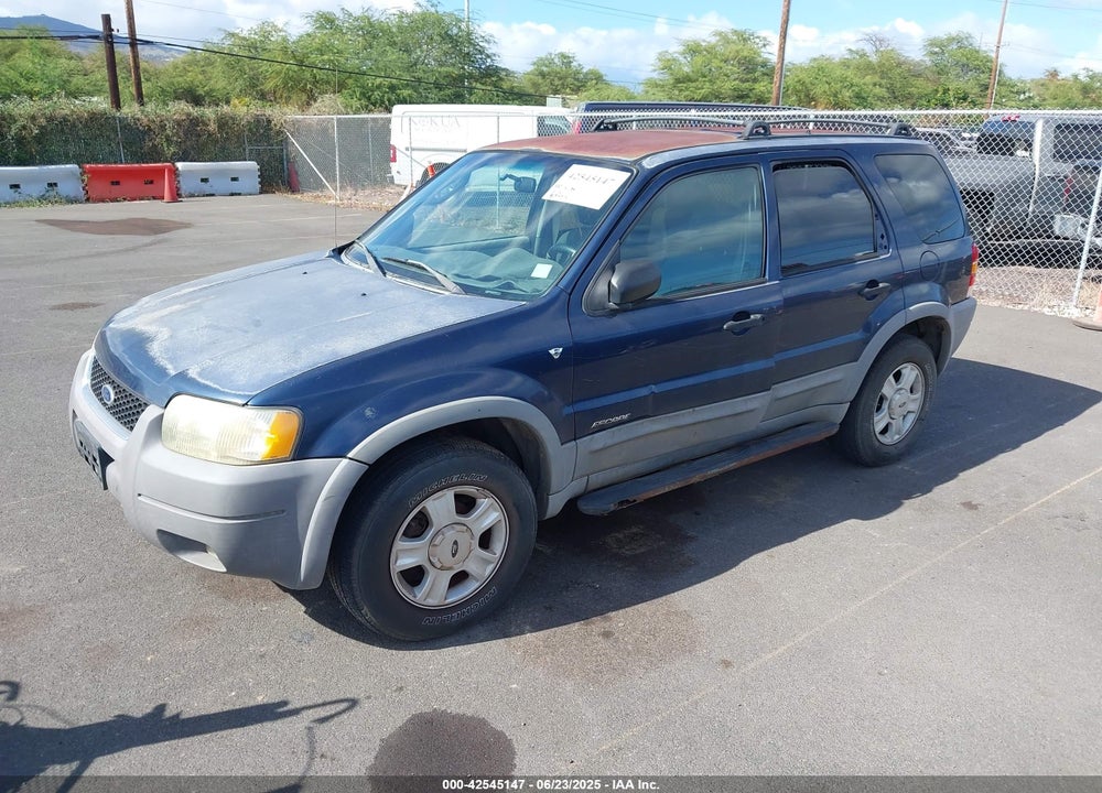 2002 FORD ESCAPE XLT VIN: 1FMCU03192KA63624