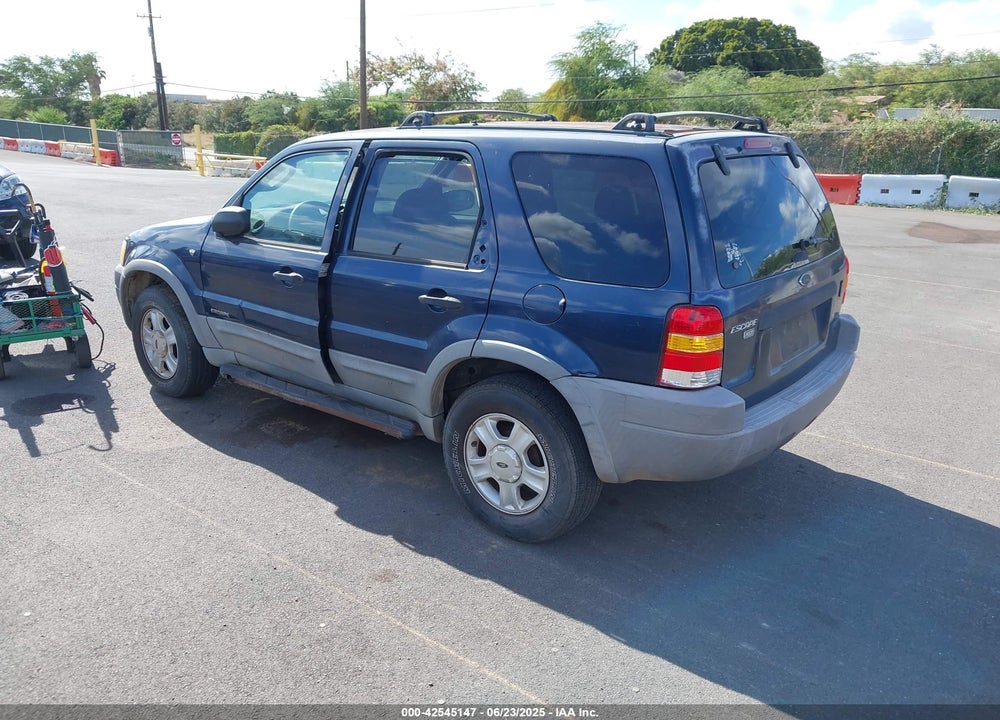 2002 FORD ESCAPE XLT VIN: 1FMCU03192KA63624
