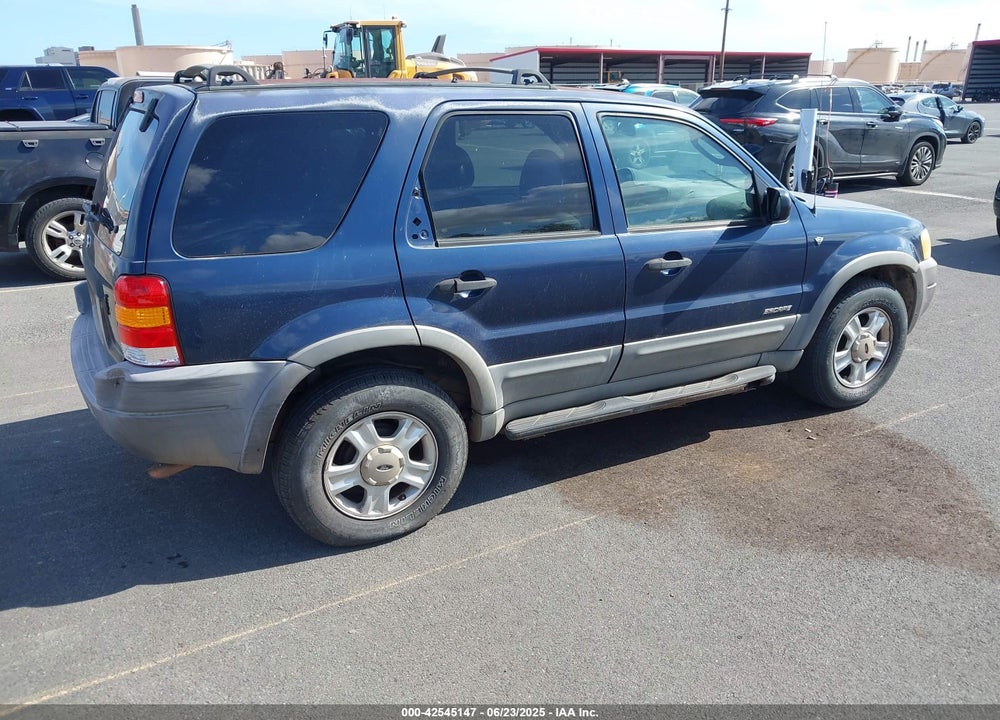 2002 FORD ESCAPE XLT VIN: 1FMCU03192KA63624
