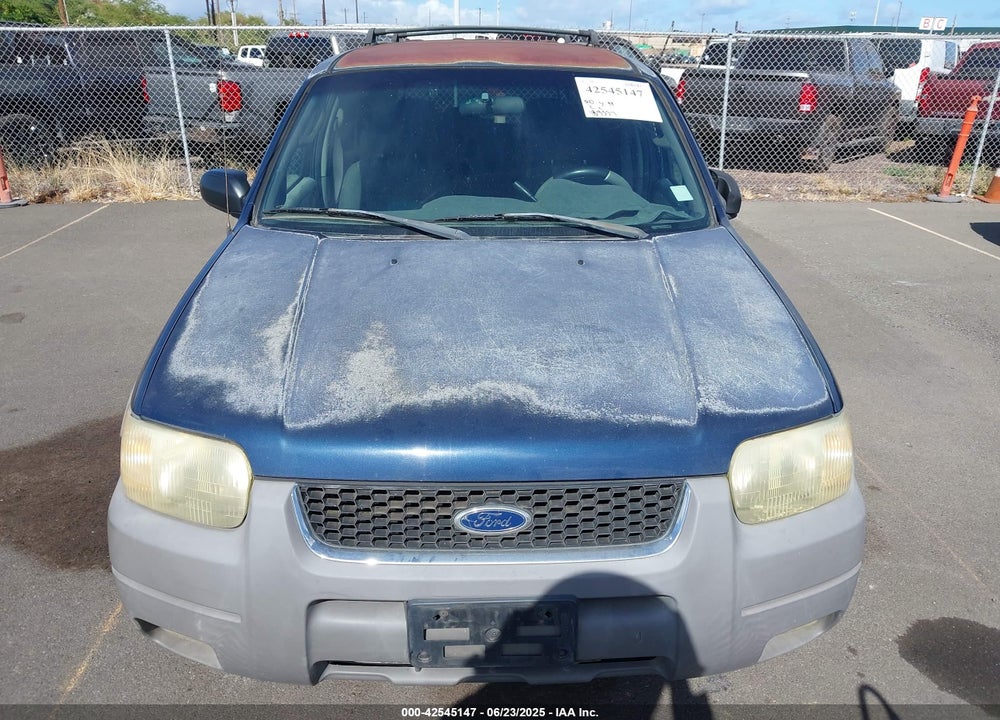 2002 FORD ESCAPE XLT VIN: 1FMCU03192KA63624