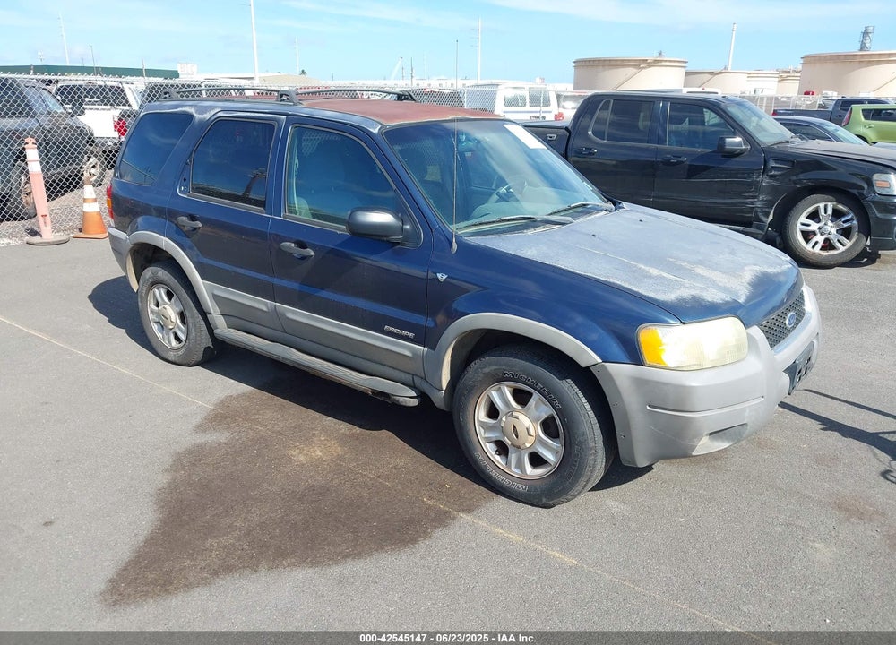 2002 FORD ESCAPE XLT VIN: 1FMCU03192KA63624