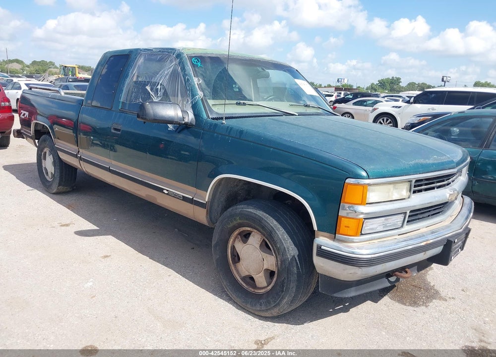1997 CHEVROLET K1500 FLEETSIDE VIN: 2GCEK19R4V1173815