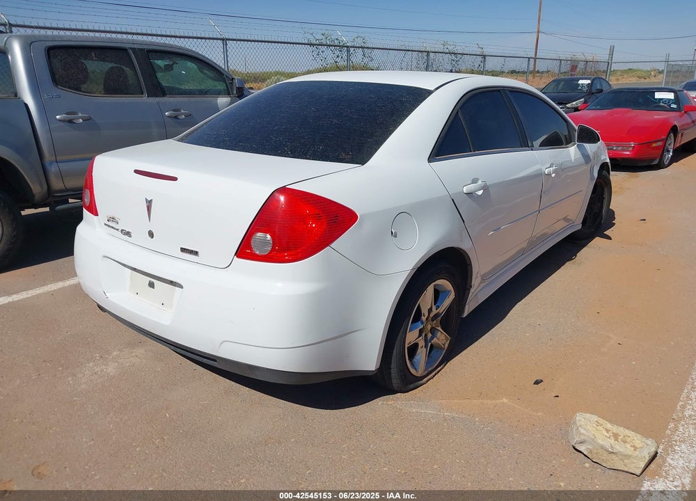 2010 PONTIAC G6 VIN: 1G2ZA5E05A4140456