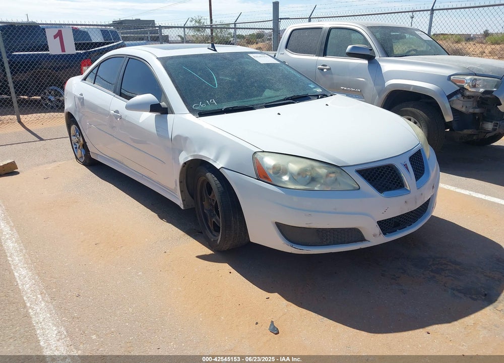 2010 PONTIAC G6 VIN: 1G2ZA5E05A4140456