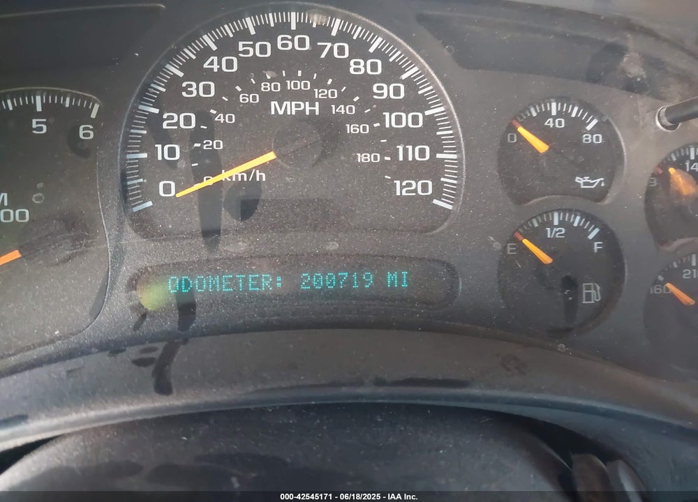 2005 CHEVROLET SILVERADO 1500 Z71 VIN: 2GCEK13T751125049