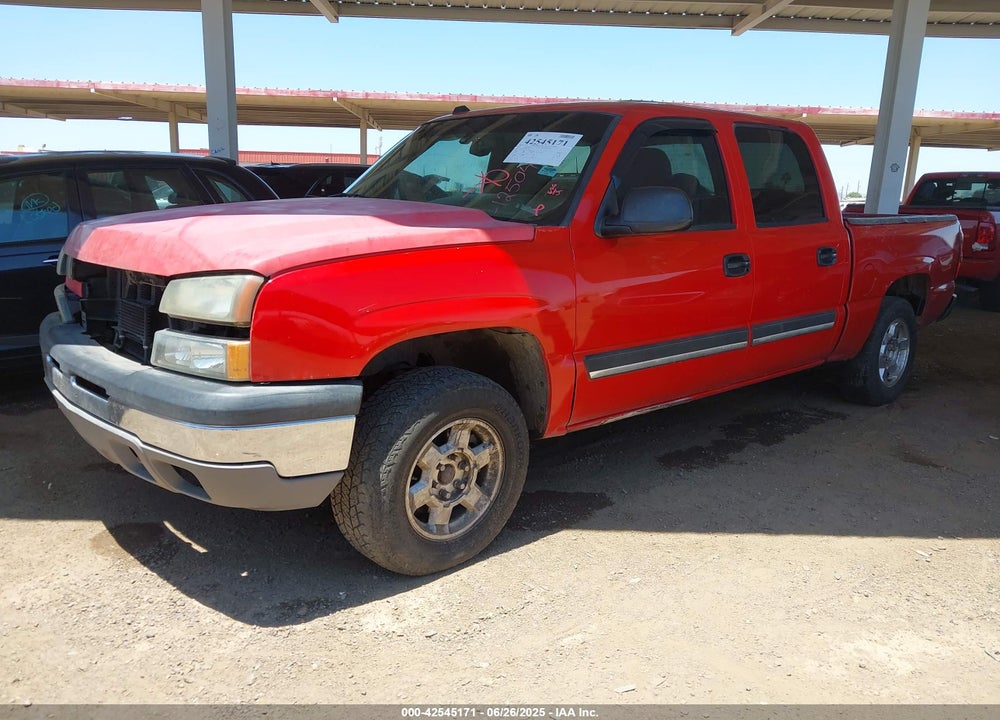 2005 CHEVROLET SILVERADO 1500 Z71 VIN: 2GCEK13T751125049