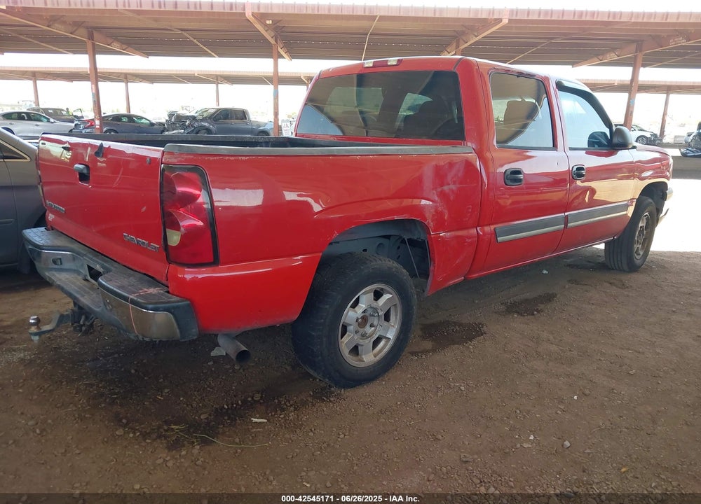 2005 CHEVROLET SILVERADO 1500 Z71 VIN: 2GCEK13T751125049