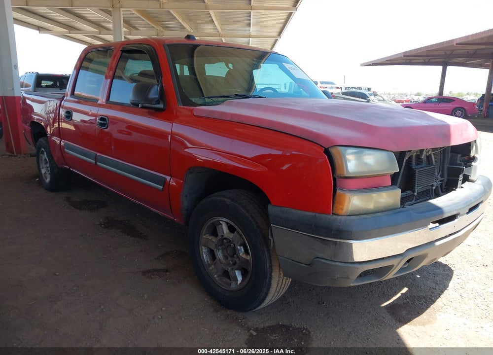 2005 CHEVROLET SILVERADO 1500 Z71 VIN: 2GCEK13T751125049