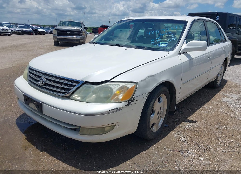 2004 TOYOTA AVALON XLS VIN: 4T1BF28B14U377469