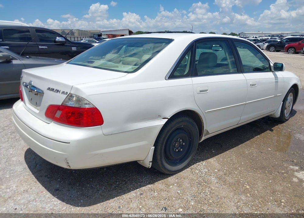 2004 TOYOTA AVALON XLS VIN: 4T1BF28B14U377469