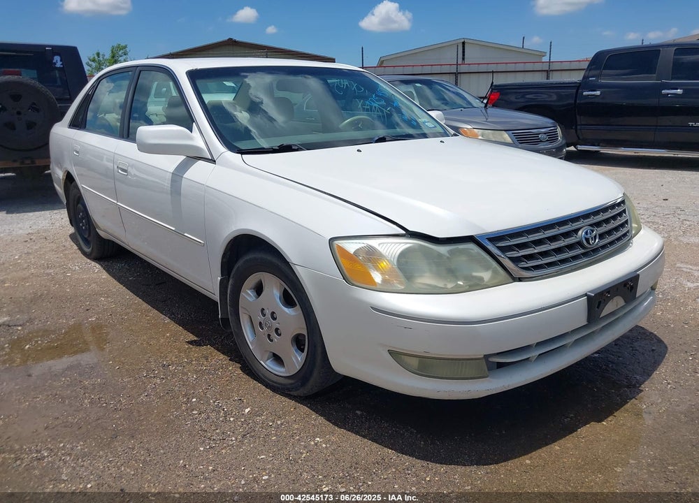 2004 TOYOTA AVALON XLS VIN: 4T1BF28B14U377469