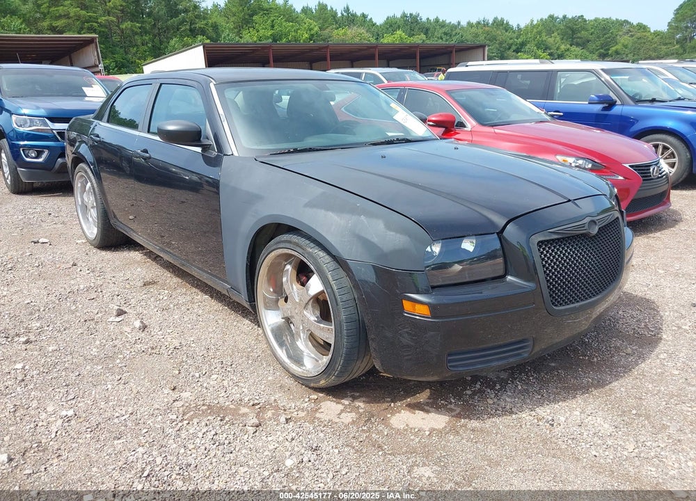 2007 CHRYSLER 300 VIN: 2C3KA43R97H689232