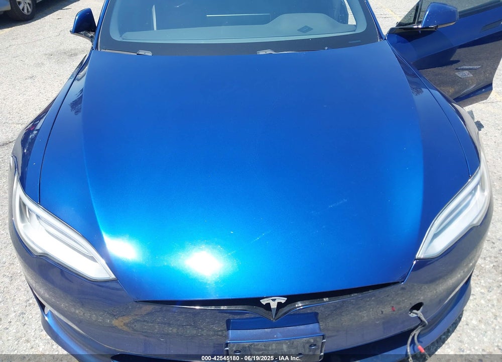 2021 TESLA MODEL S VIN: 5YJSA1E57MF428333