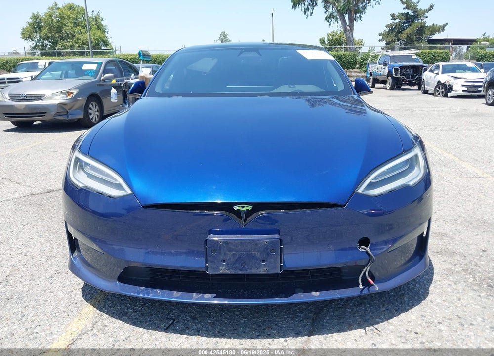 2021 TESLA MODEL S VIN: 5YJSA1E57MF428333