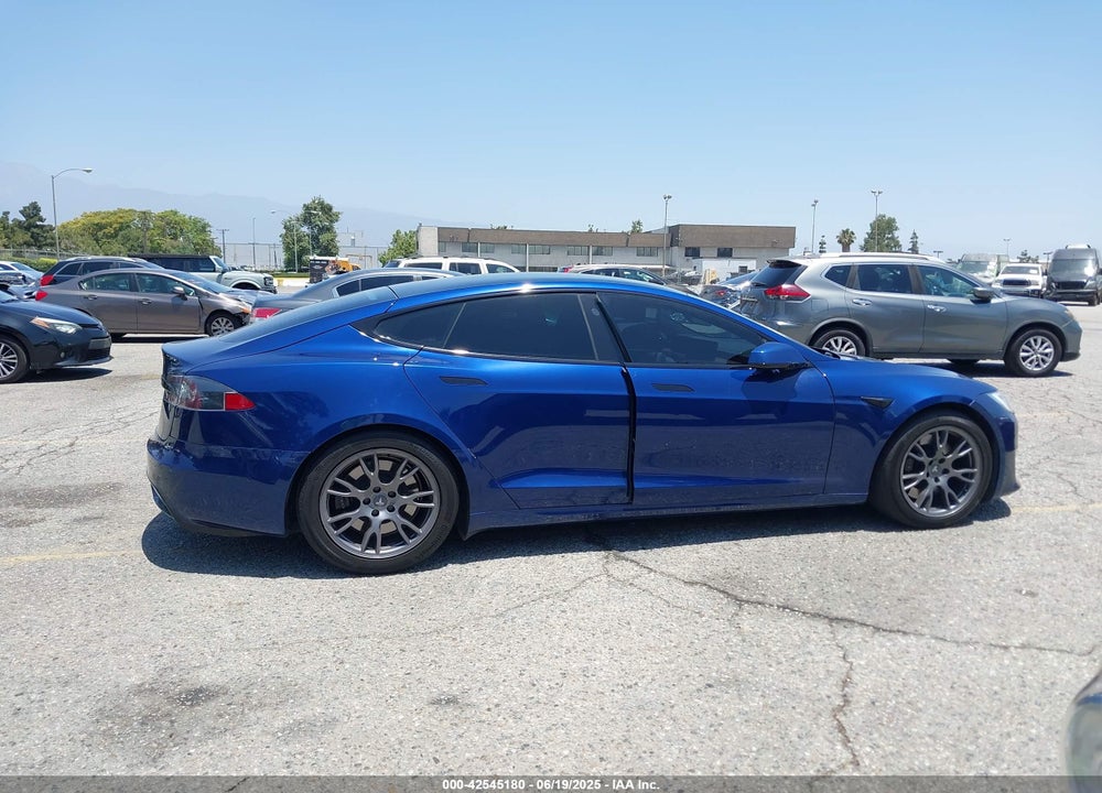 2021 TESLA MODEL S VIN: 5YJSA1E57MF428333