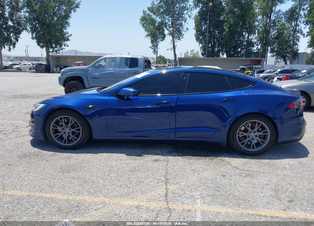 2021 TESLA MODEL S VIN: 5YJSA1E57MF428333