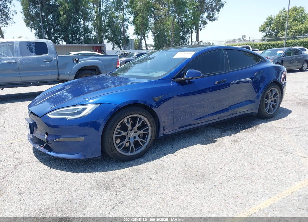 2021 TESLA MODEL S VIN: 5YJSA1E57MF428333