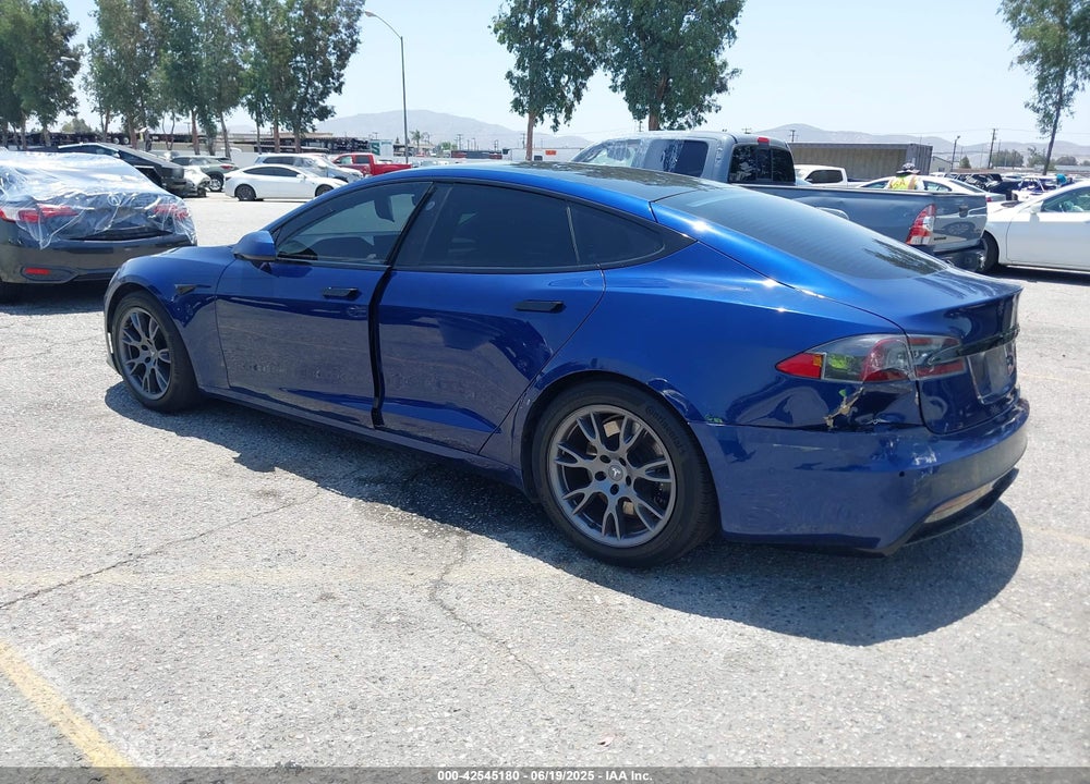 2021 TESLA MODEL S VIN: 5YJSA1E57MF428333
