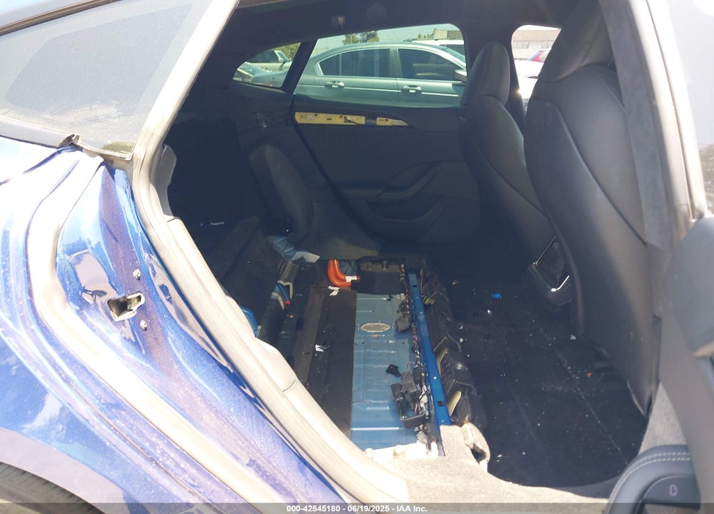 2021 TESLA MODEL S VIN: 5YJSA1E57MF428333