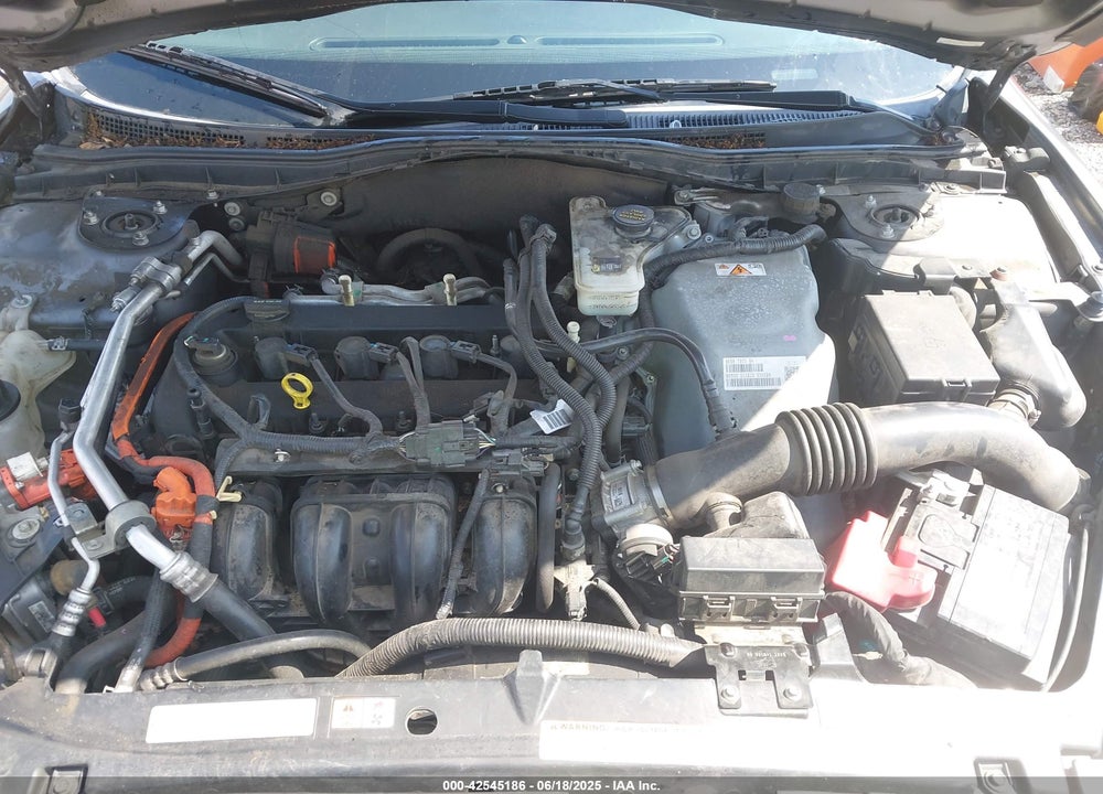 2011 LINCOLN MKZ HYBRID VIN: 3LNDL2L37BR771550