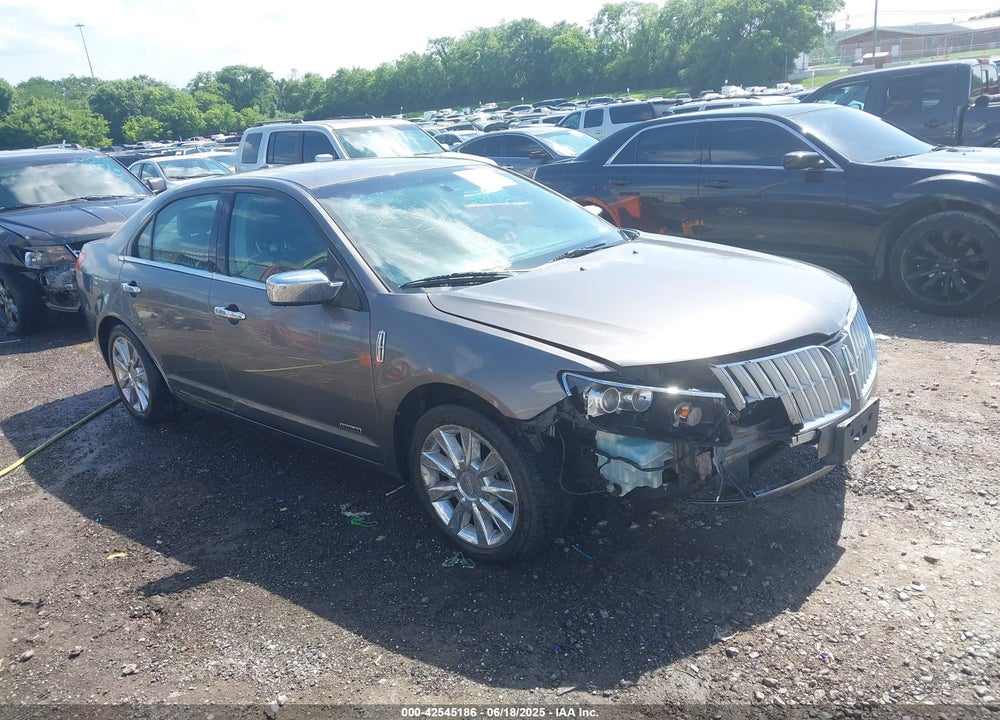 2011 LINCOLN MKZ HYBRID VIN: 3LNDL2L37BR771550