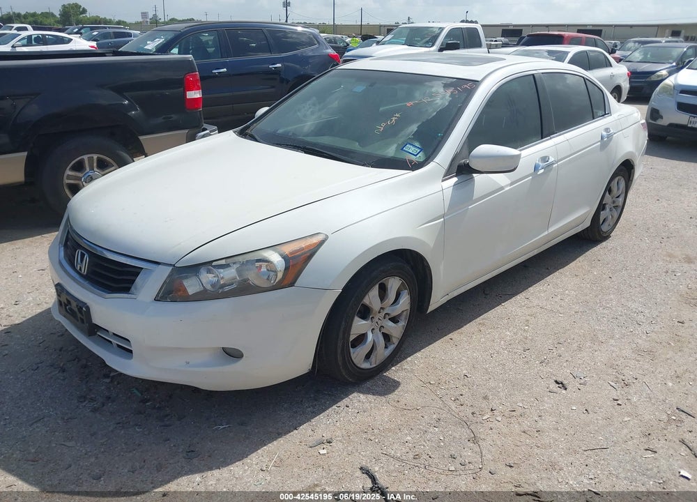 2009 HONDA ACCORD VIN: 1HGCP36759A000714