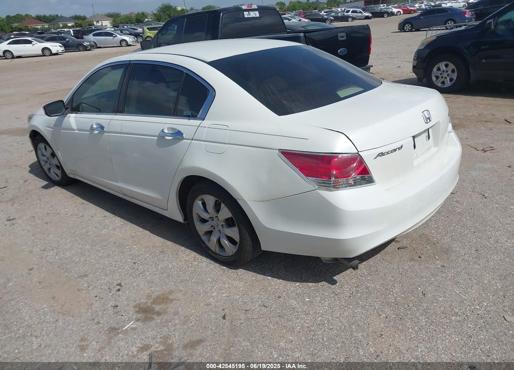 2009 HONDA ACCORD VIN: 1HGCP36759A000714