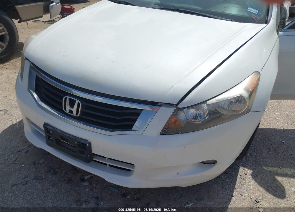 2009 HONDA ACCORD VIN: 1HGCP36759A000714