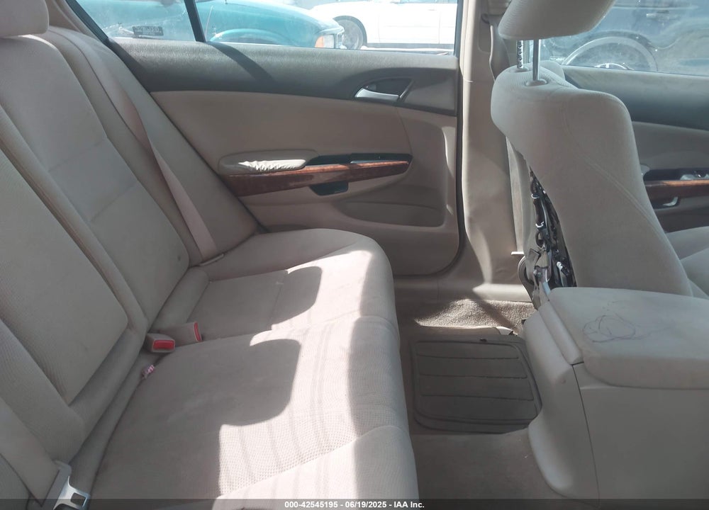 2009 HONDA ACCORD VIN: 1HGCP36759A000714