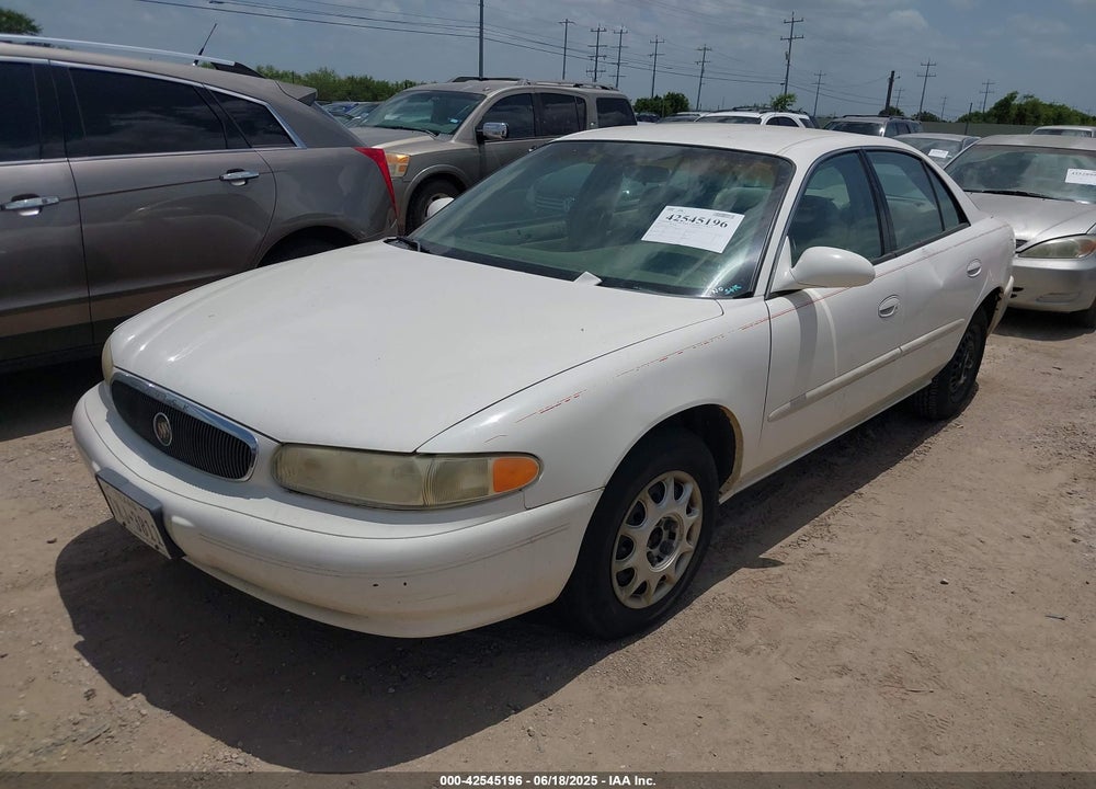 2005 BUICK CENTURY VIN: 2G4WS52J451102111