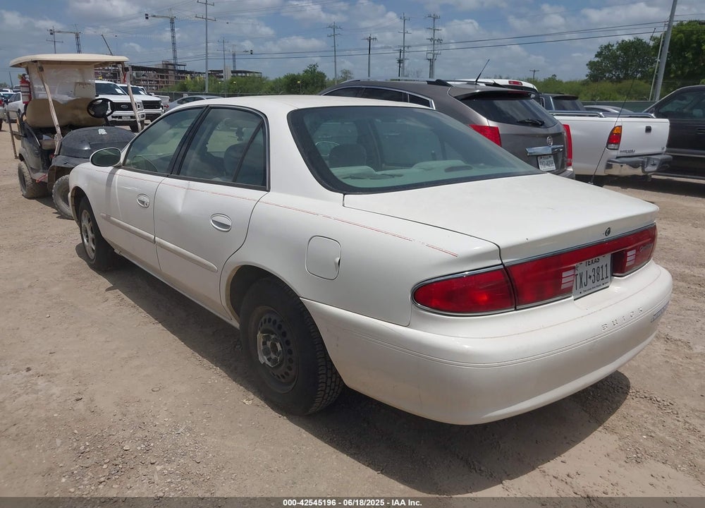 2005 BUICK CENTURY VIN: 2G4WS52J451102111