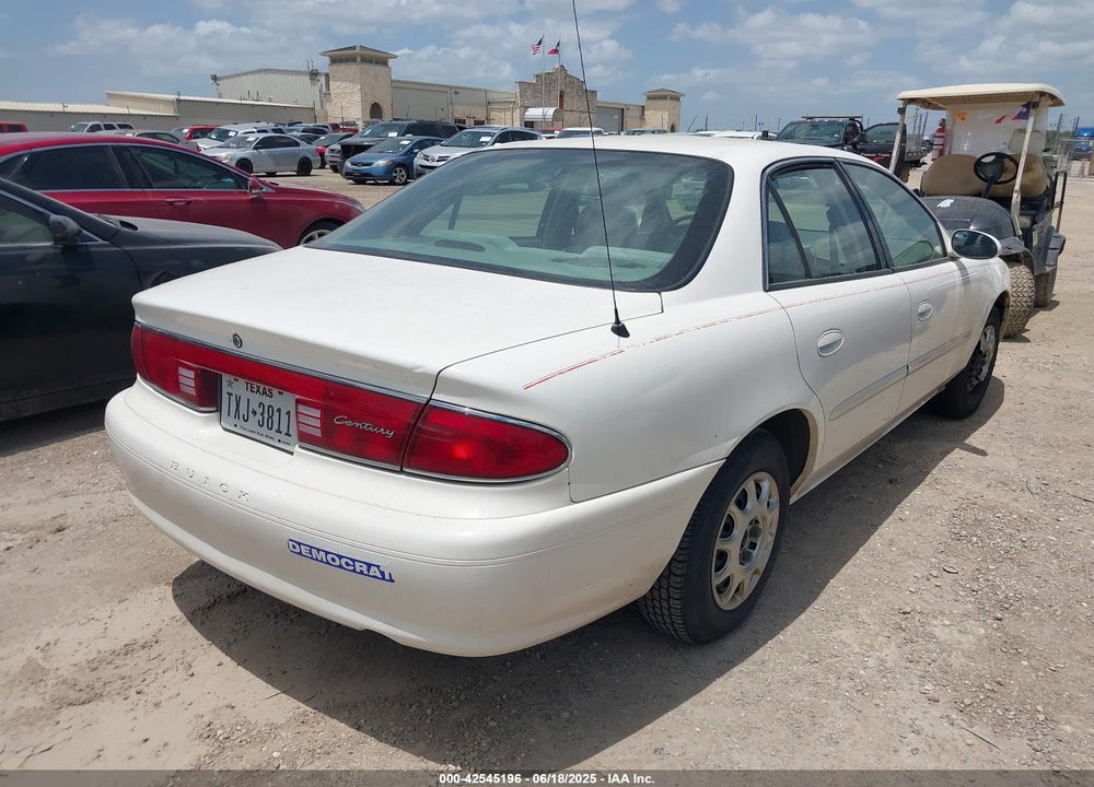2005 BUICK CENTURY VIN: 2G4WS52J451102111