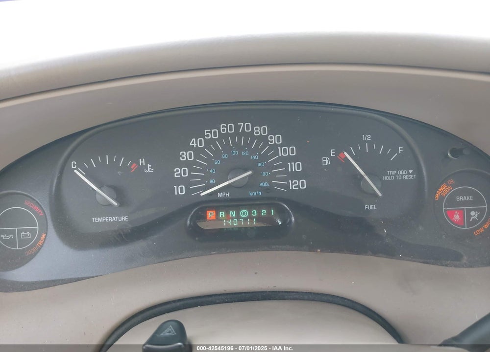 2005 BUICK CENTURY VIN: 2G4WS52J451102111