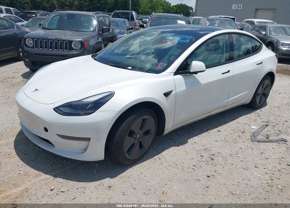 2023 TESLA MODEL 3 VIN: 5YJ3E1EA0PF483099