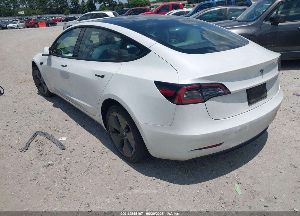 2023 TESLA MODEL 3 VIN: 5YJ3E1EA0PF483099