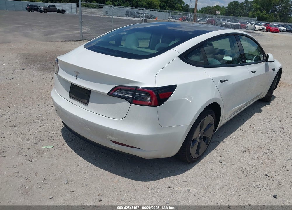 2023 TESLA MODEL 3 VIN: 5YJ3E1EA0PF483099