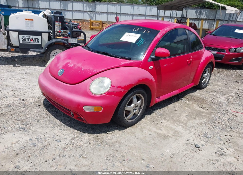1999 VOLKSWAGEN NEW BEETLE GLS VIN: 3VWCA21C2XM440711