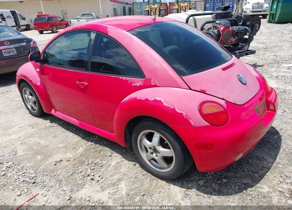 1999 VOLKSWAGEN NEW BEETLE GLS VIN: 3VWCA21C2XM440711