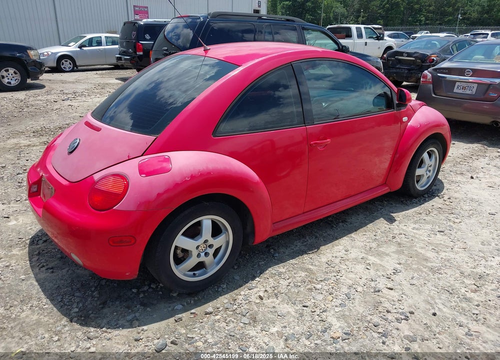 1999 VOLKSWAGEN NEW BEETLE GLS VIN: 3VWCA21C2XM440711