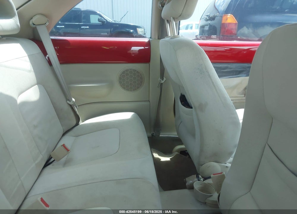 1999 VOLKSWAGEN NEW BEETLE GLS VIN: 3VWCA21C2XM440711