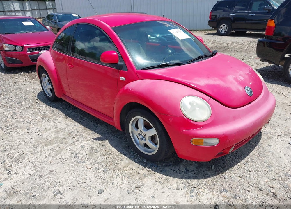 1999 VOLKSWAGEN NEW BEETLE GLS VIN: 3VWCA21C2XM440711