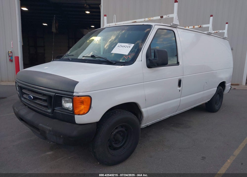 2003 FORD E 150 VIN: 1FTRE14283HA91275