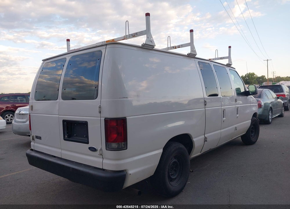 2003 FORD E 150 VIN: 1FTRE14283HA91275