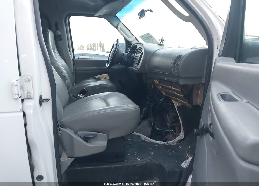 2003 FORD E 150 VIN: 1FTRE14283HA91275