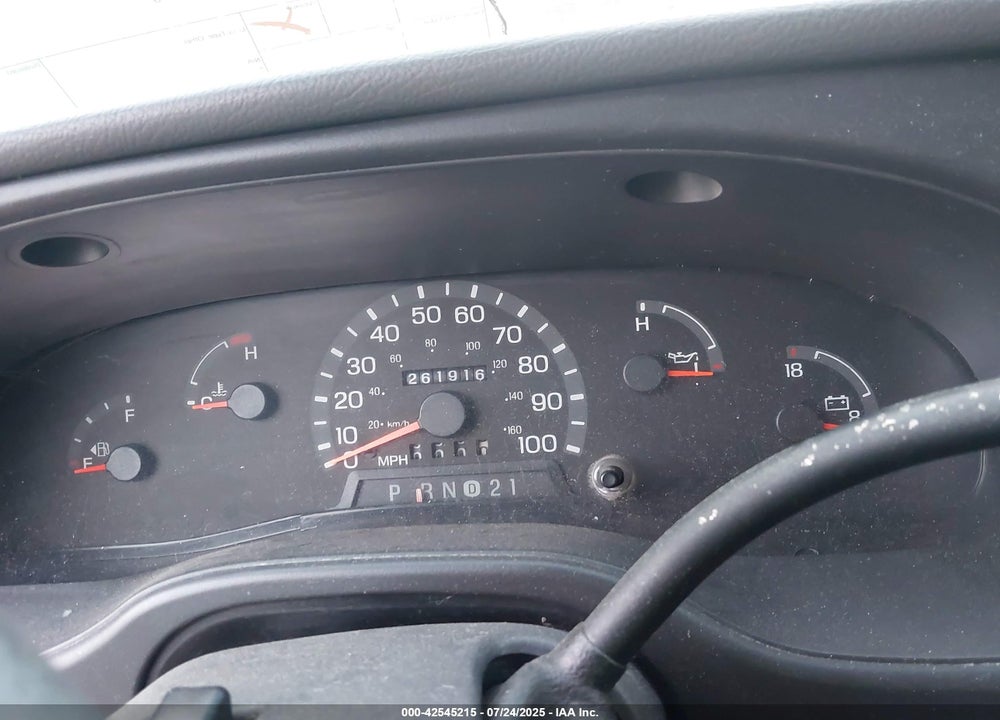 2003 FORD E 150 VIN: 1FTRE14283HA91275
