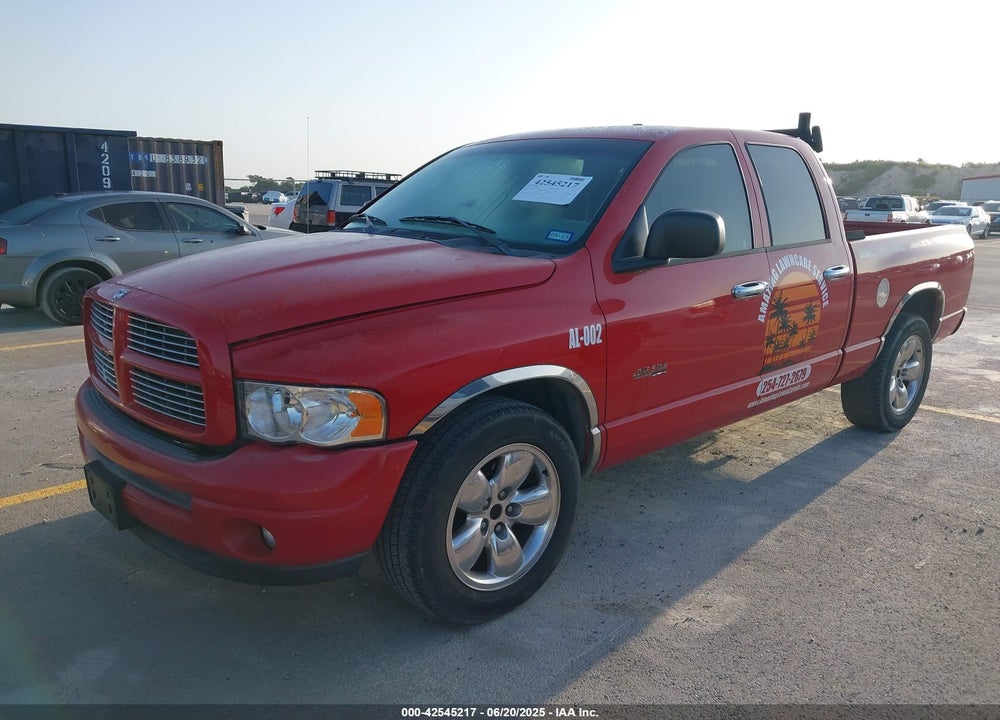 2003 DODGE RAM 1500 SLT/LARAMIE/ST VIN: 1D7HA18N23J630144